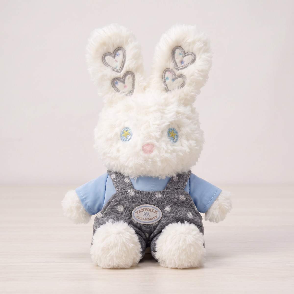 Vanwalk Cute Bear & Bunny Plush Bag Charm K640