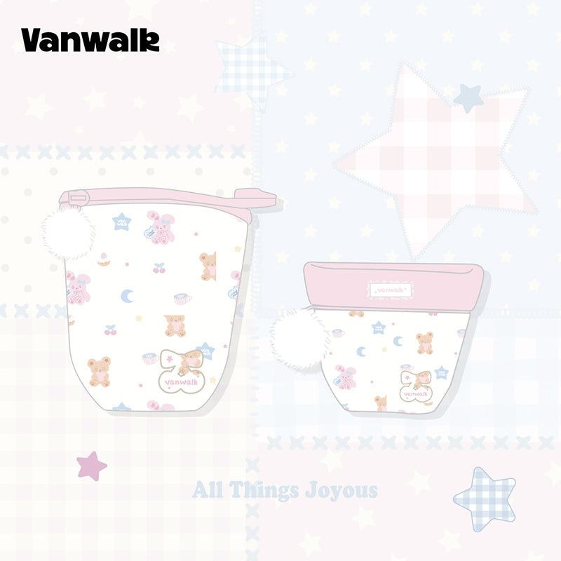 حافظة أقلام للاستخدام المدرسي واليومي من سلسلة كوكو باي من VANWALK، VS129