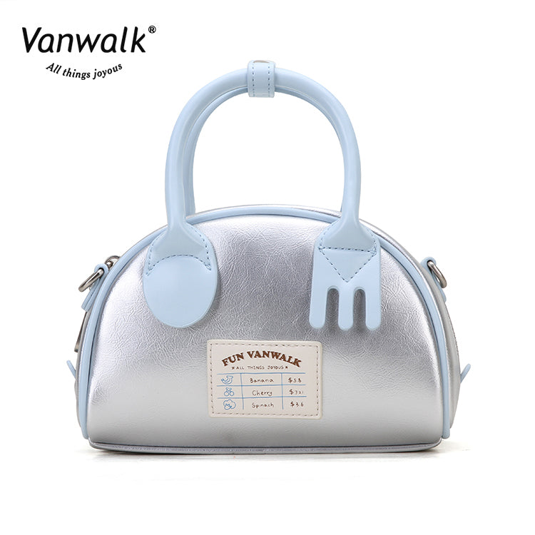 Vanwalk Lightweight FUN MARKET crossbody bag V2796