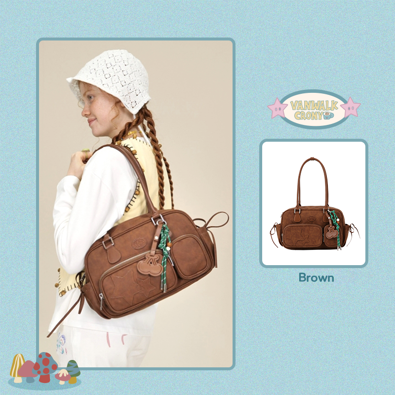 Vanwalk Lightweight Picnic shoulder bag V2871