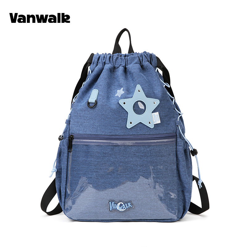 VANWALK Large Capacity Handbag Backpack V2917