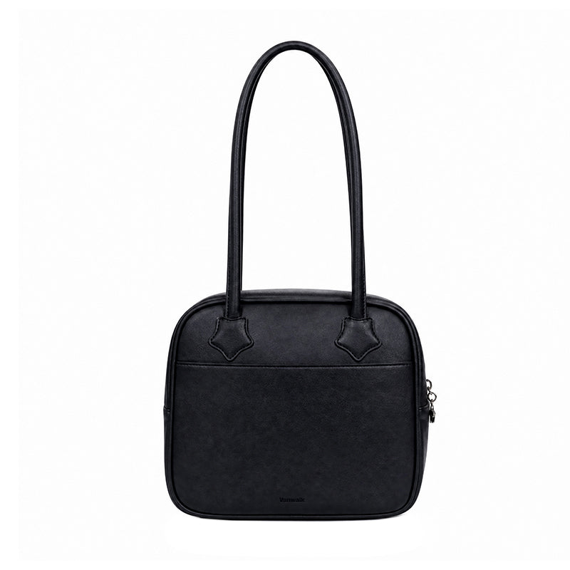 حقائب كتف أصلية من سلسلة VANWALK Multi-Pockets COCOA PIE، الطراز V3086