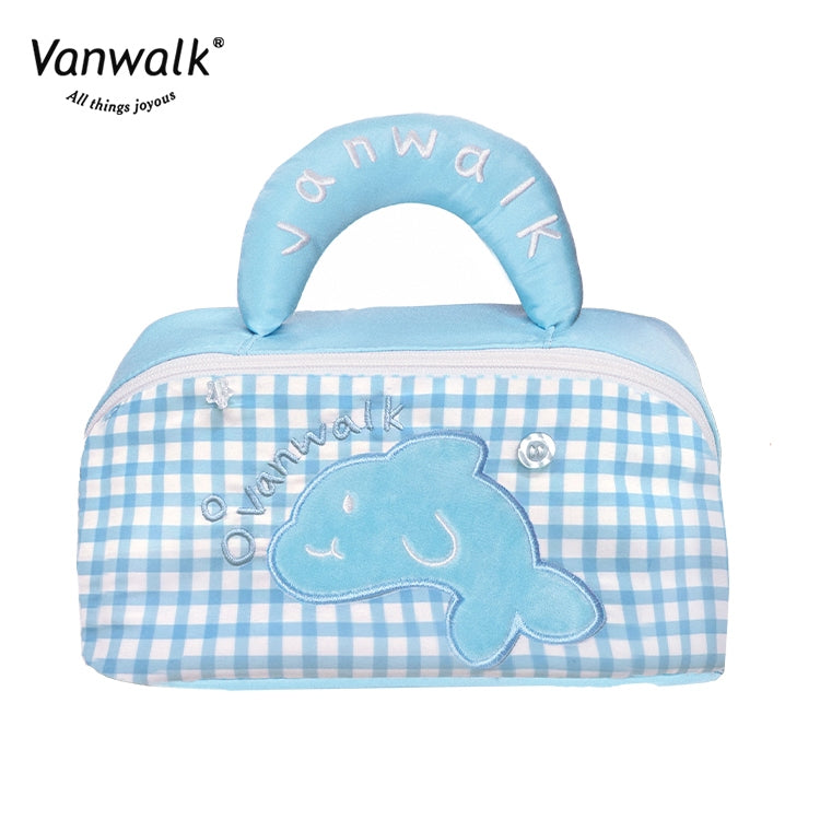 Vanwalk กระเป๋าเครื่องสำอางเกาะฟองสบู่น่ารัก K525