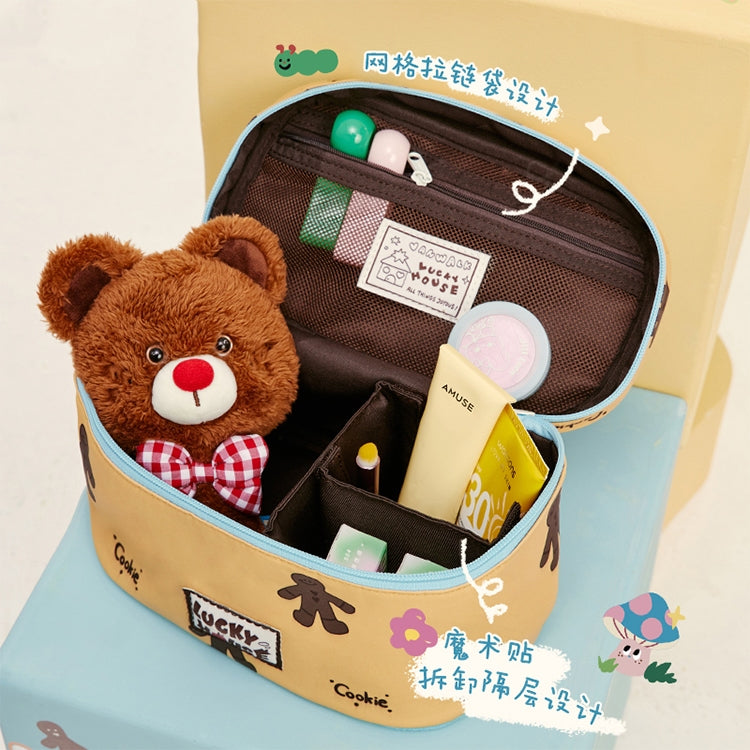 Vanwalk キュートなデザイン Small Garden コスメバッグ K462