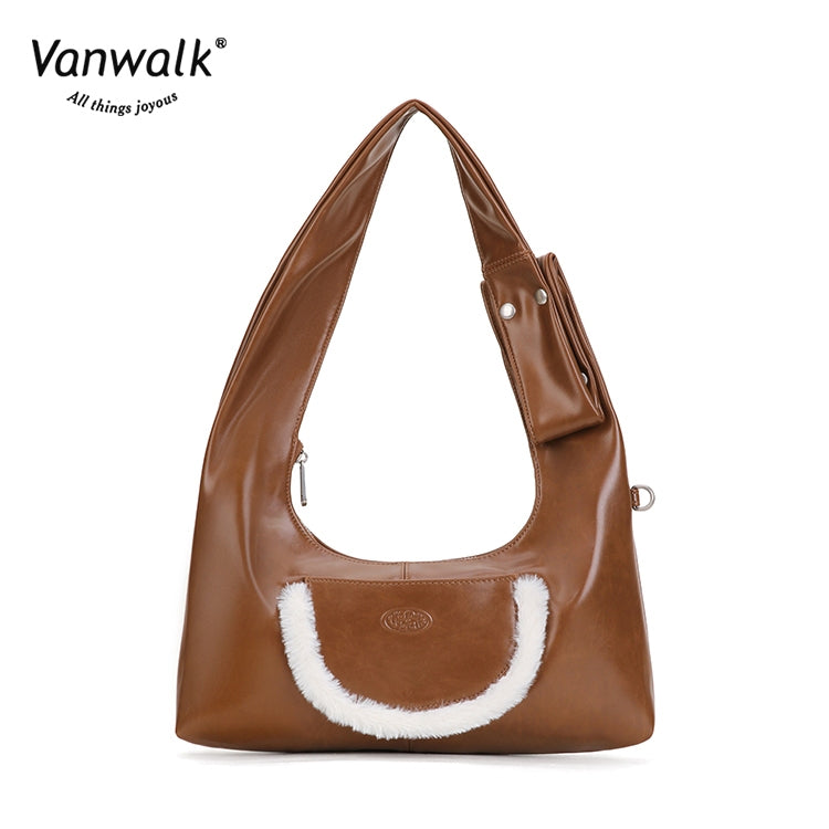 Vanwalk 防潑水農場系列肩背包 V2846