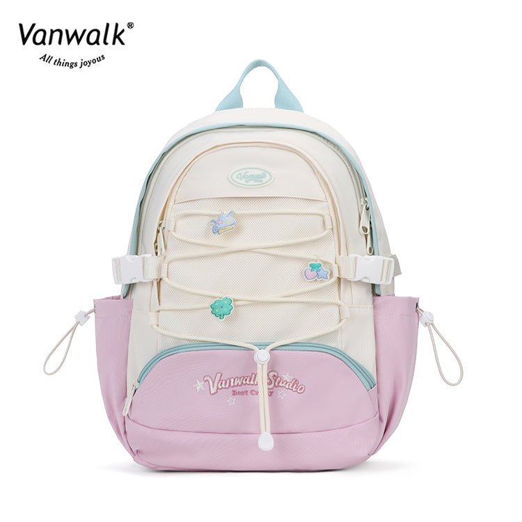 Vanwalk حقيبة ظهر مقاومة للماء بتصميم Picnic V2897