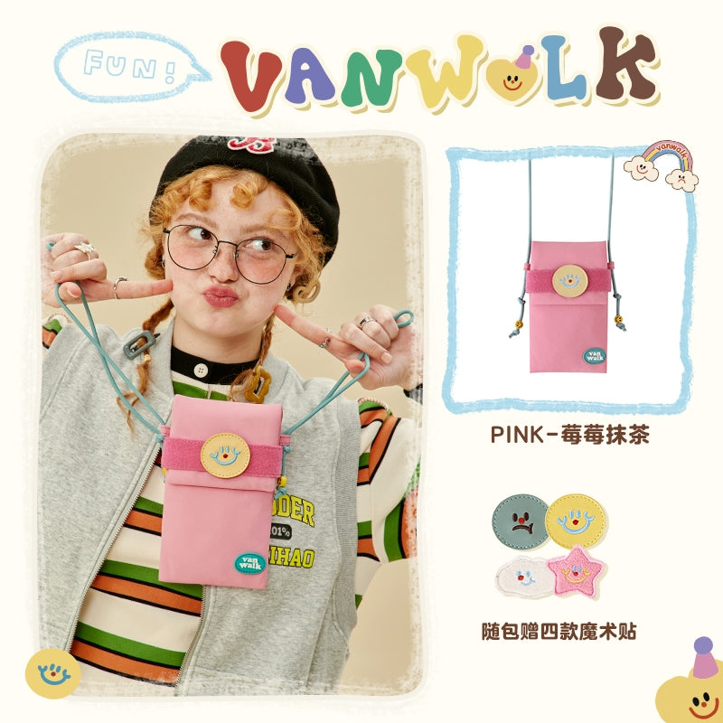 Vanwalk Casual HALO Crossbody Bag V2772