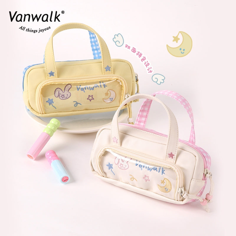 Vanwalk Cute na disenyong Lucky Star pencil case VS33