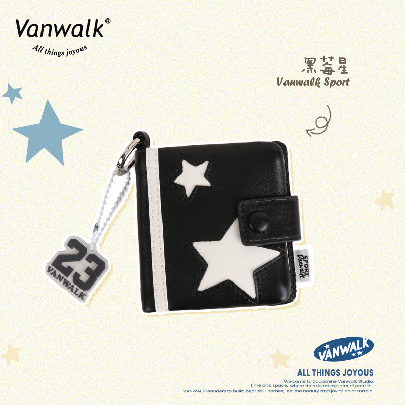 Vanwalk กระเป๋าใส่เหรียญ Sports ดีไซน์น่ารัก รุ่น VS10