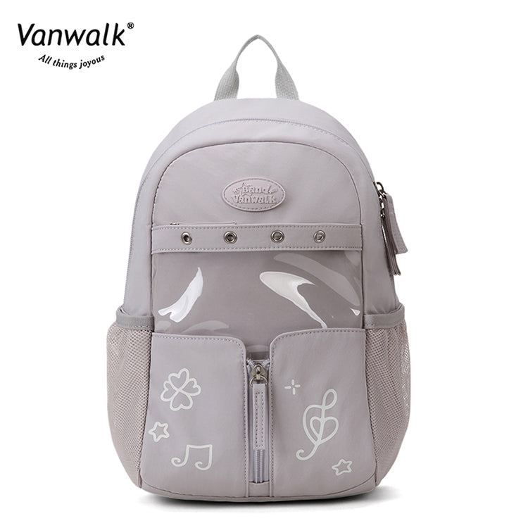 Vanwalk กระเป๋าเป้ Happy Band หลายช่อง V2901
