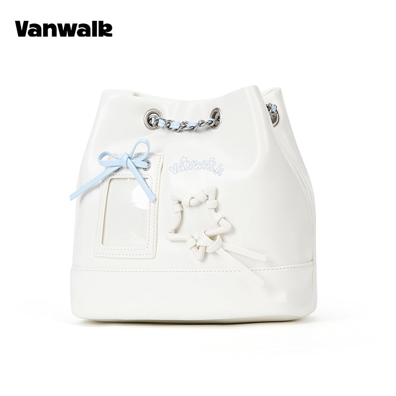 VANWALK 休闲手提账本双肩包 V2914