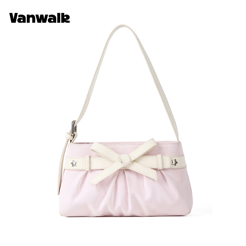 VANWALK แฟชั่น กระเป๋าถือสำหรับผู้หญิง V2919