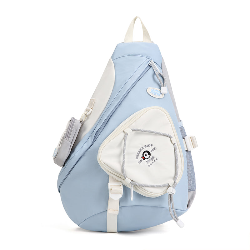VANWALK 可爱 Pingu 联名系列单肩包 v2936