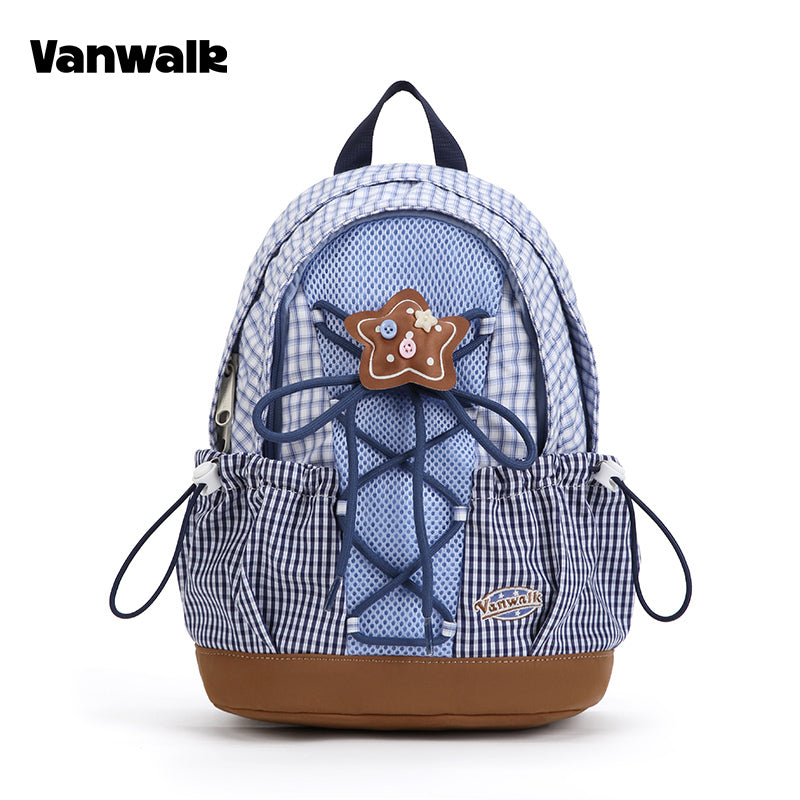 VANWALK กระเป๋าเป้สำหรับนักเรียนดีไซน์น่ารัก Lovely Note รุ่น v2904