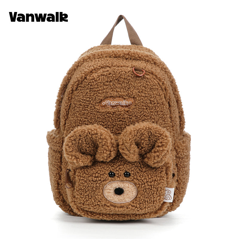 VANWALK กระเป๋าเป้สำหรับนักเรียนดีไซน์น่ารัก Lovely Note รุ่น v2904