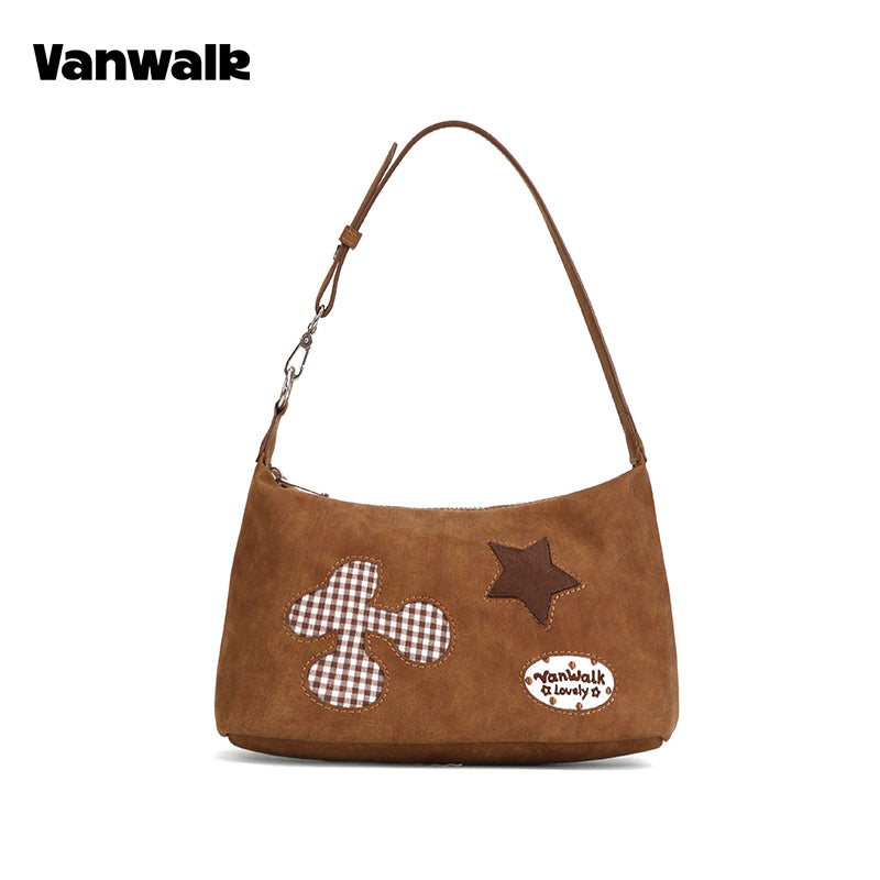 VANWALK Pinecone Tribe Series Original Shoulder Bags Handbag V2979