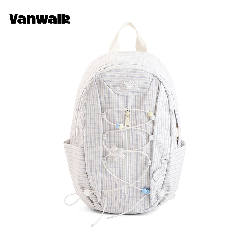 حقيبة ظهر VANWALK مخطط المنزل بسعة كبيرة v3024