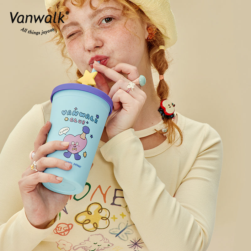 Vanwalk แก้วน้ำสุดน่ารัก k477