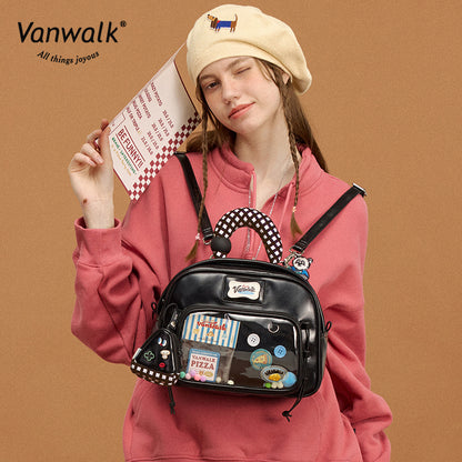 Vanwalk Lightweight Pizza backpack v2858