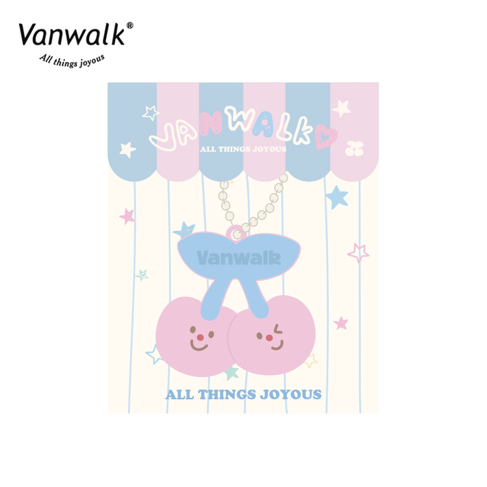 จี้กระเป๋าดีไซน์ Vanwalk Happy Cherry Charm รุ่น W1142