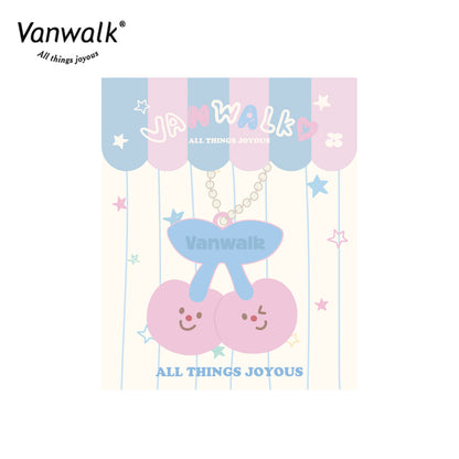 จี้กระเป๋าดีไซน์ Vanwalk Happy Cherry Charm รุ่น W1142