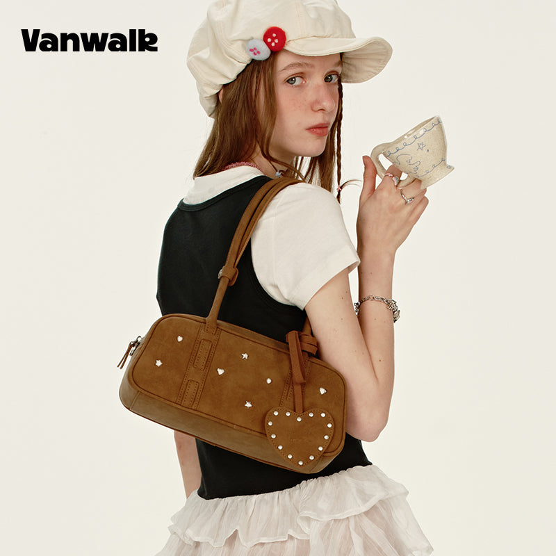 VANWALK กระเป๋าสะพายไหล่น่ารักรุ่น v2895