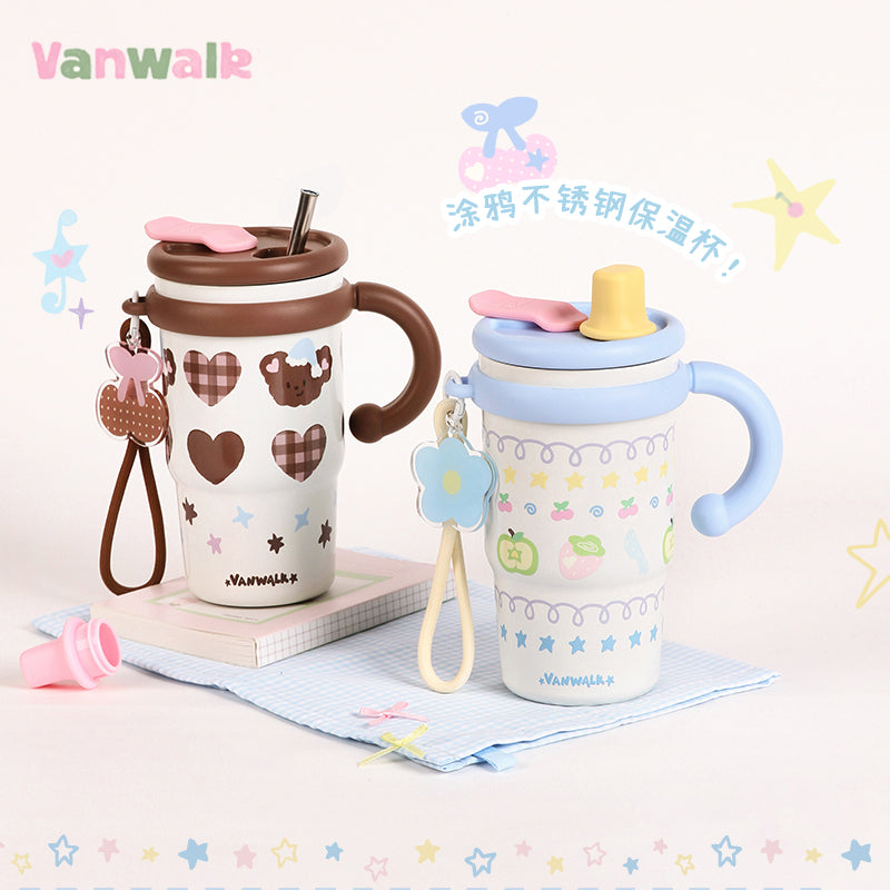 Vanwalk Pine Cone Series แก้วน้ำสุดน่ารัก K622