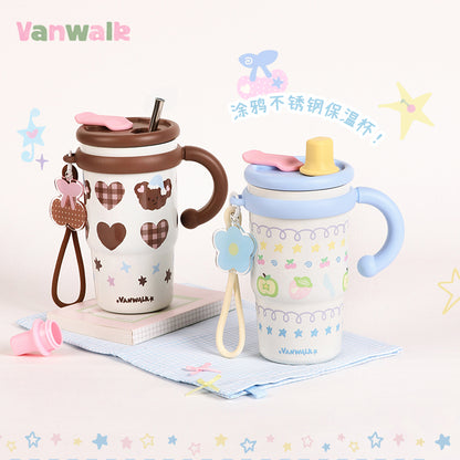 Vanwalk Pine Cone Series แก้วน้ำสุดน่ารัก K622