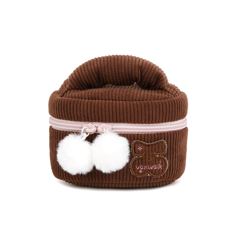 VANWALK Cocoapie Series Travel Pouch Cosmetic & Toiletry Bag VS128