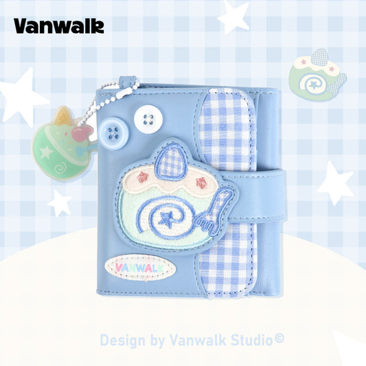 Vanwalk กระเป๋าใส่เหรียญน่ารัก moonstarry park vs47