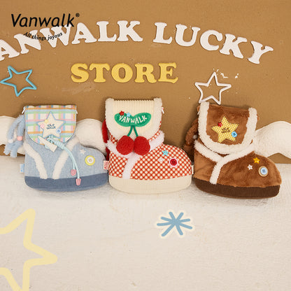 Vanwalk กระเป๋าสะพายคริสต์มาสดีไซน์น่ารัก VS31