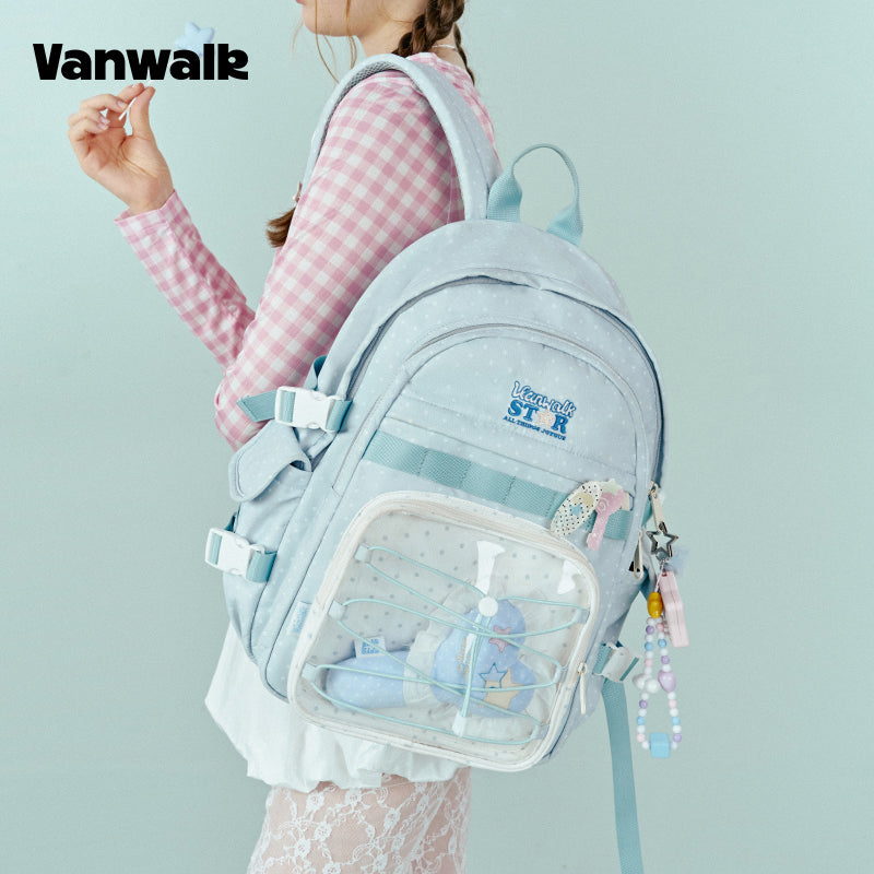 VANWALK กระเป๋าเป้ความจุใหญ่ โปรโมชั่นเดือนกรกฎาคม รุ่น v2933