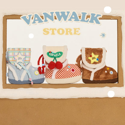 Vanwalk กระเป๋าสะพายคริสต์มาสดีไซน์น่ารัก VS31