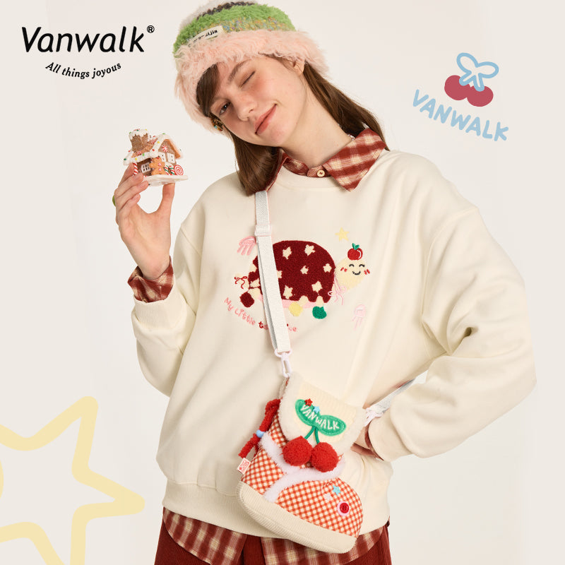 Vanwalk กระเป๋าสะพายคริสต์มาสดีไซน์น่ารัก VS31