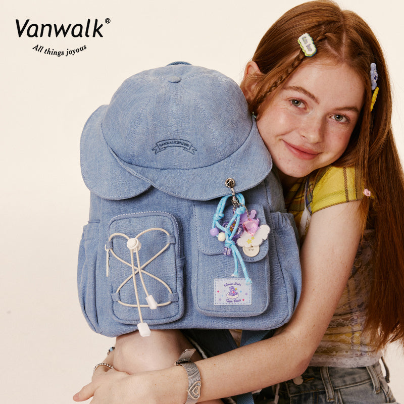 กระเป๋าเป้ Vanwalk ซีรีส์แคร์แบร์ส V2805