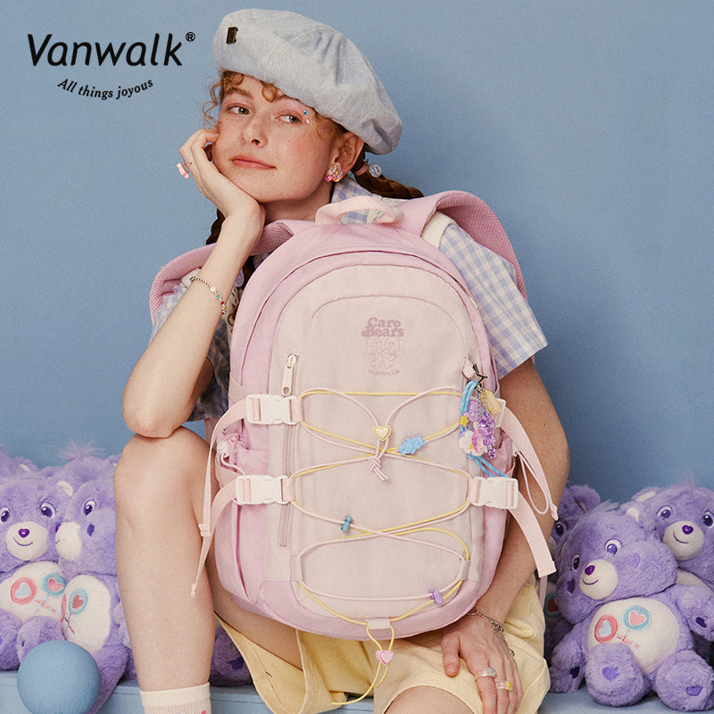 กระเป๋าเป้ Vanwalk คอลเลกชันแคร์แบร์ส V2804