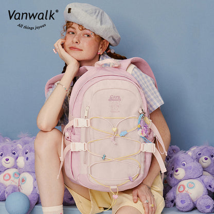 กระเป๋าเป้ Vanwalk คอลเลกชันแคร์แบร์ส V2804