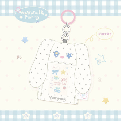 VANWALK Gulugulu ซีรีส์ กระเป๋าแท็กตุ๊กตา เครื่องประดับจี้/โซ่ K700