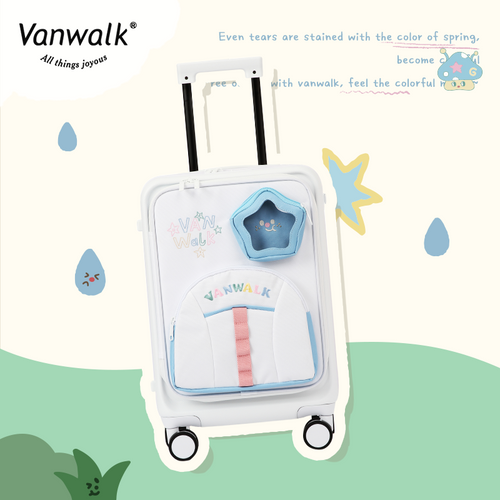 Vanwalk Large capacity happy band 22-inch suitcase b1006
