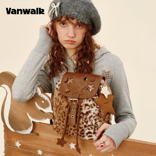حقيبة ظهر لطيفة بتصميم جميل للطلاب VANWALK v2904