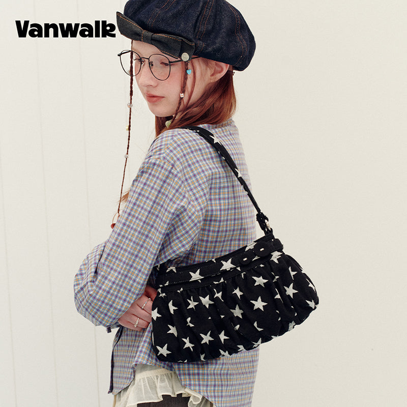 กระเป๋าใต้วงแขนพลีต VANWALK Planner House รุ่น v3020
