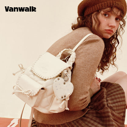 حقيبة ظهر لطيفة بتصميم جميل للطلاب VANWALK v2904