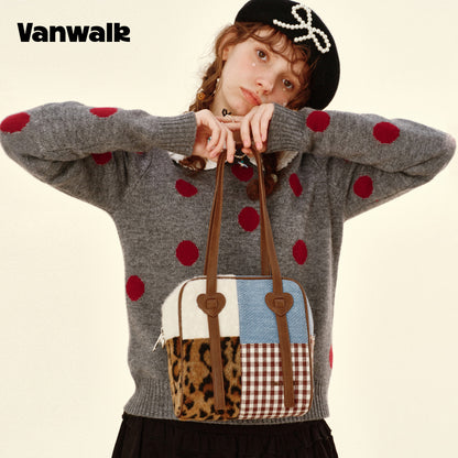 VANWALK Pinecone Tribe Series Original Shoulder Bags Handbag V2975