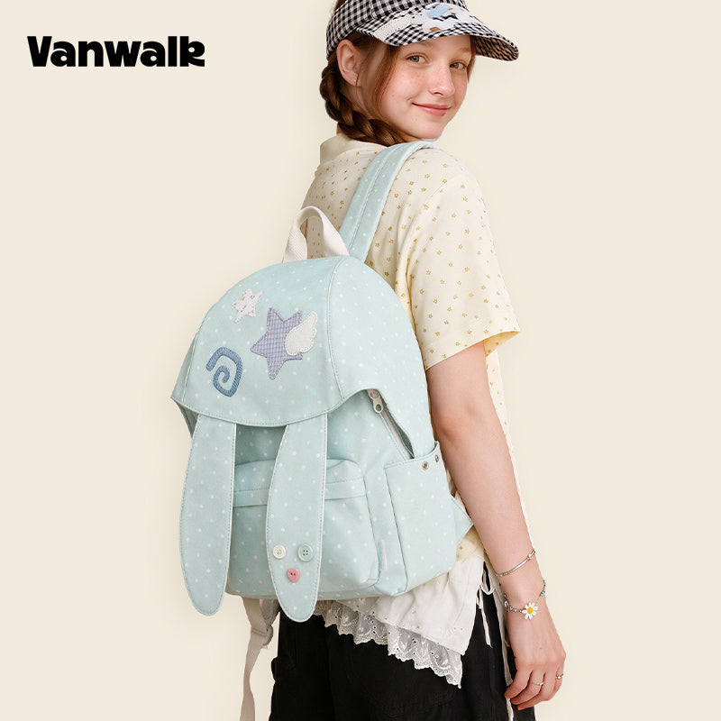 กระเป๋าเป้รุ่นออริจินัล VANWALK COCOA PIE ซีรีส์ V3103