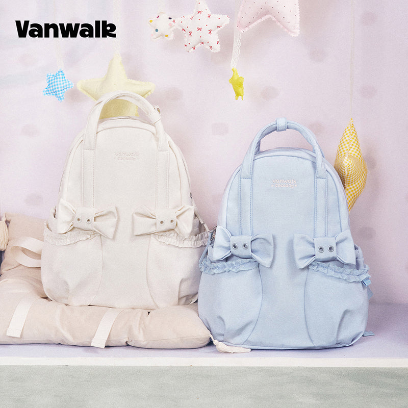 VANWALK 可可派系列可愛學生書包背包 V3111