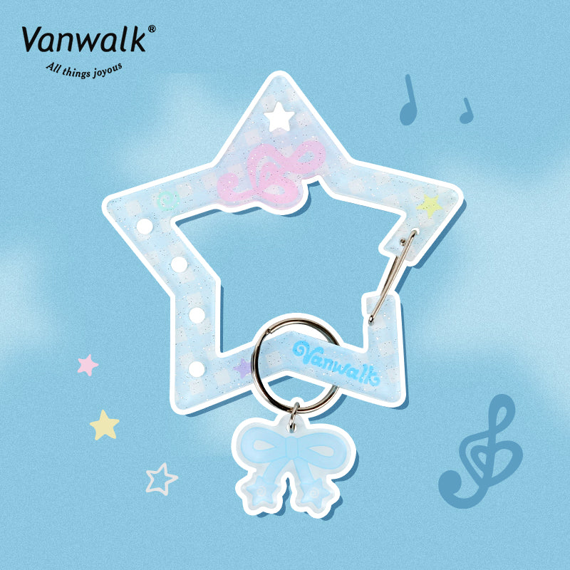 Vanwalk Happy Band Musical Note Acrylic Pendant K581