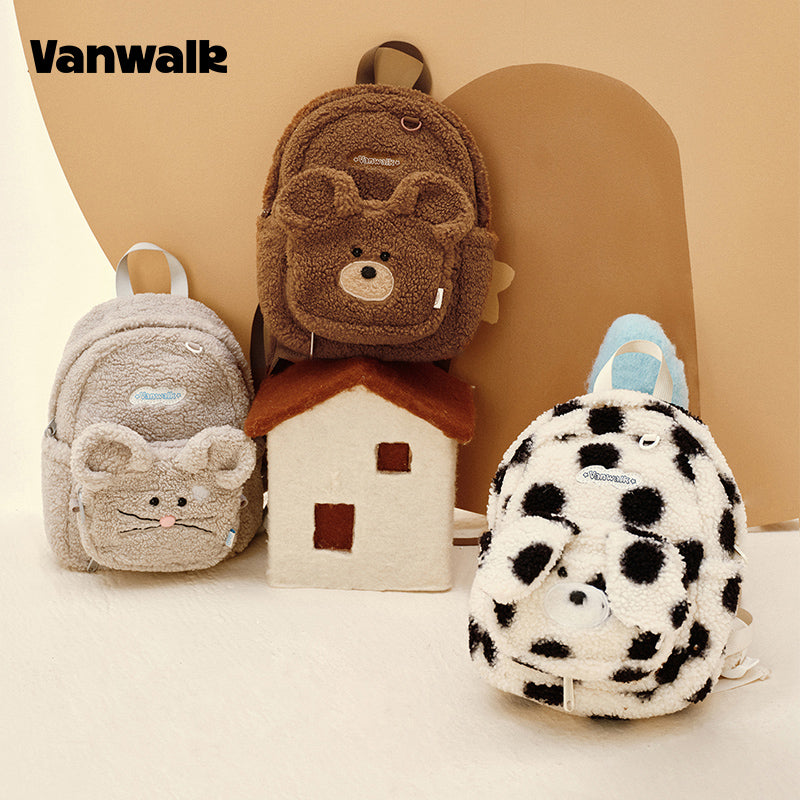 VANWALK กระเป๋าเป้สำหรับนักเรียนดีไซน์น่ารัก Lovely Note รุ่น v2904