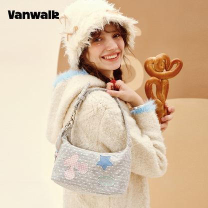 VANWALK Pinecone Tribe Series Original Shoulder Bags Handbag V2979
