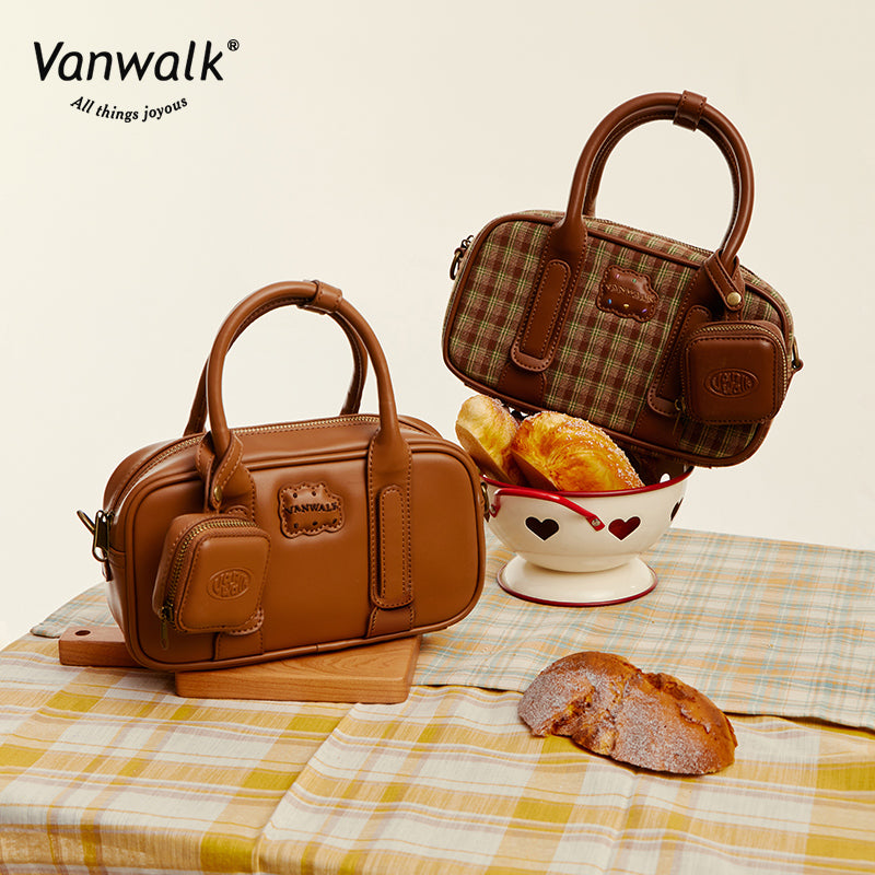 Vanwalk Leisure Lucky House กระเป๋าสะพายข้าง V2725