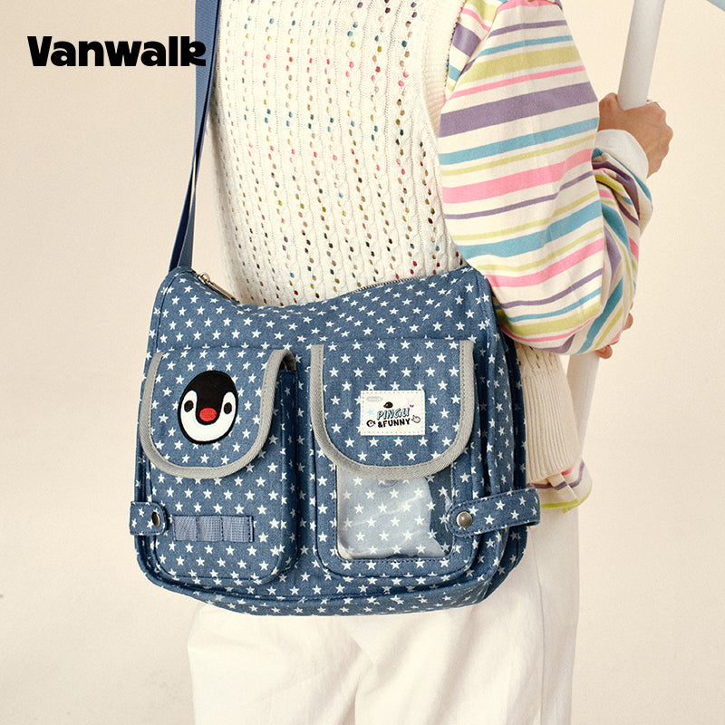 VANWALK Pingu Series Original Shoulder Bags V2983